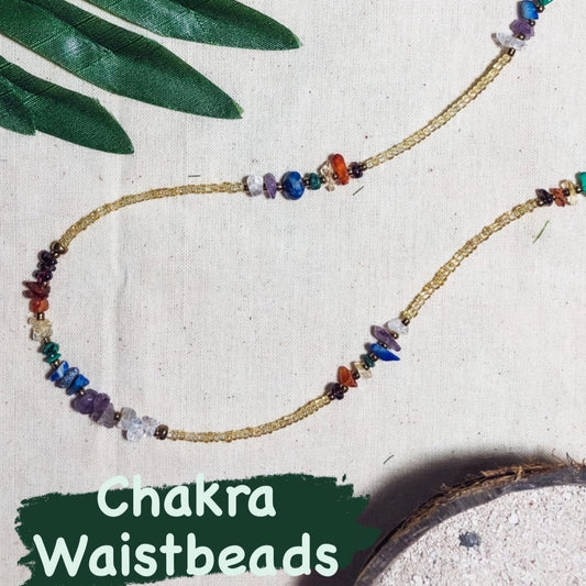 Bag&Pan 7 Chakra Waistbeads