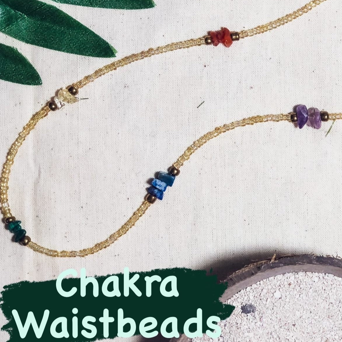 Bag&Pan 7 Chakra Waistbeads