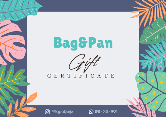 Bag&Pan Gift Card